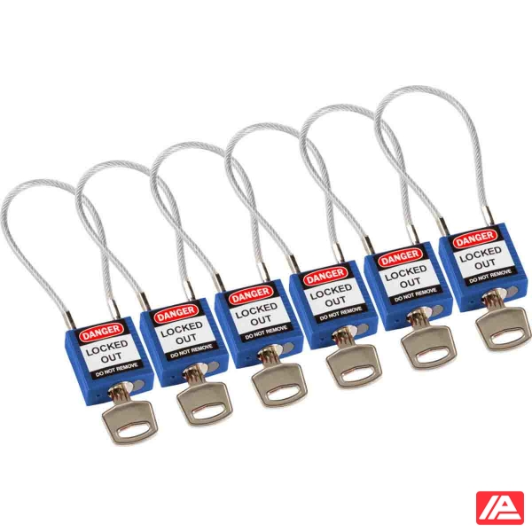 Brady Compact Cable Padlocks - Image 7
