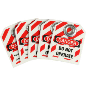 Brady DANGER Do Not Operate Mini Tags