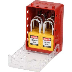Brady Ultra Compact Lock Box with Keyed-alike Locks