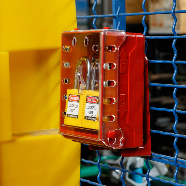 Brady Ultra Compact Lock Box with Keyed-alike Locks - Image 5