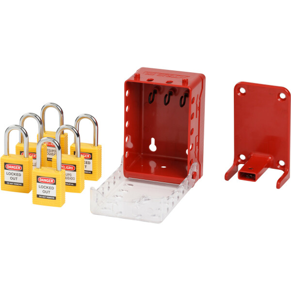 Brady Ultra Compact Lock Box with Keyed-alike Locks - Image 2