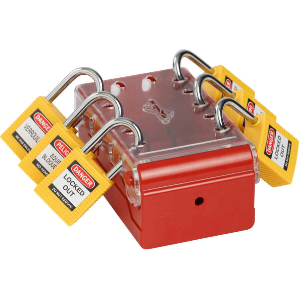 Brady Ultra Compact Lock Box with Keyed-alike Locks - Image 3