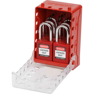 Brady Ultra Compact Lock Box with Keyed-different Locks