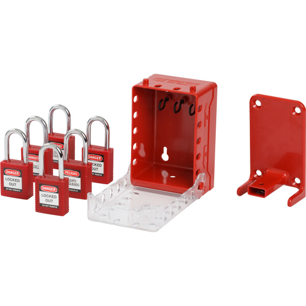 Brady Ultra Compact Lock Box with Keyed-different Locks - Image 2