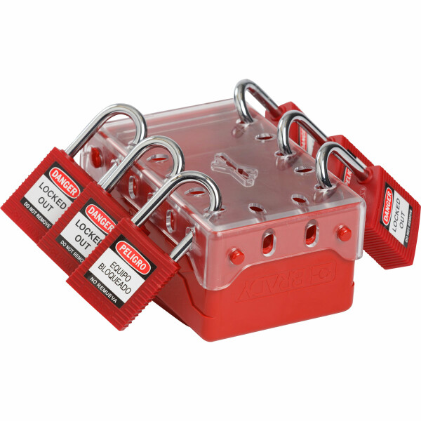 Brady Ultra Compact Lock Box with Keyed-different Locks - Image 3