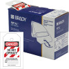 Brady RipTag Danger Do Not Operate Safety Tag Roll with Red Stripes