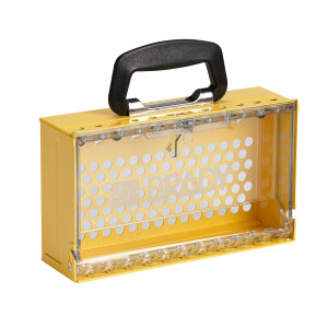 Brady SlimView Group Lock Box Yellow