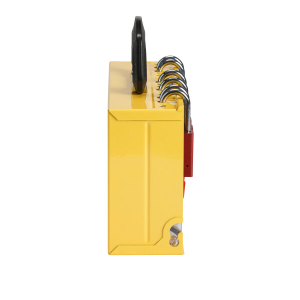 Brady SlimView Group Lock Box Yellow - Image 3
