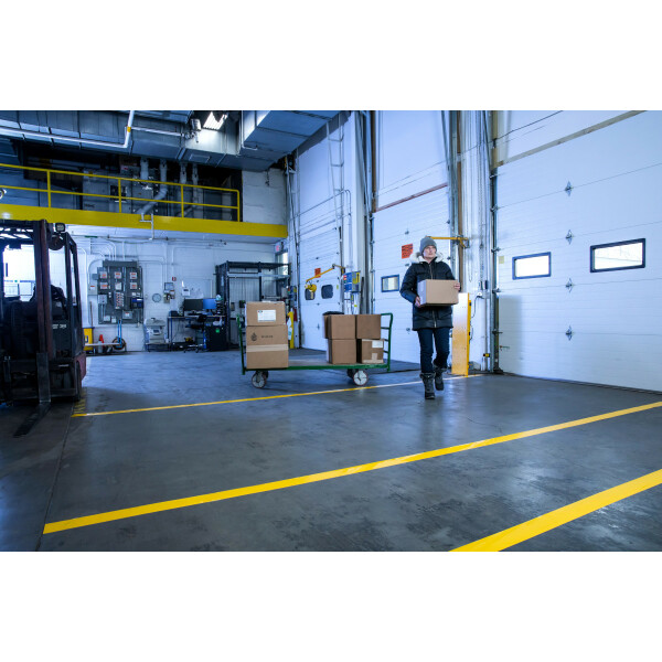 Brady ToughStripe® Cold Floor Marking Tape 101.60mm - Image 2