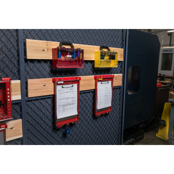 Brady Permit Control Station with Slimview Group Lock Box - Image 2
