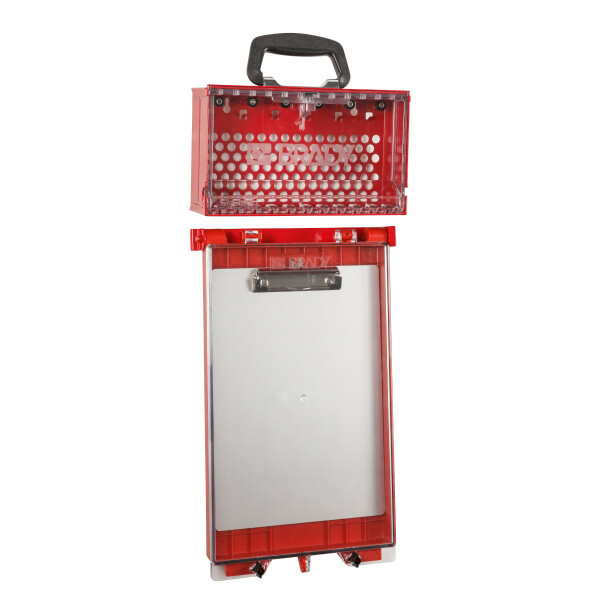 Brady Permit Control Station with Slimview Group Lock Box - Image 4