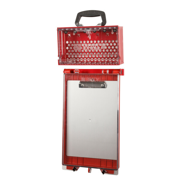 Brady Permit Control Station with Slimview Group Lock Box - Image 5