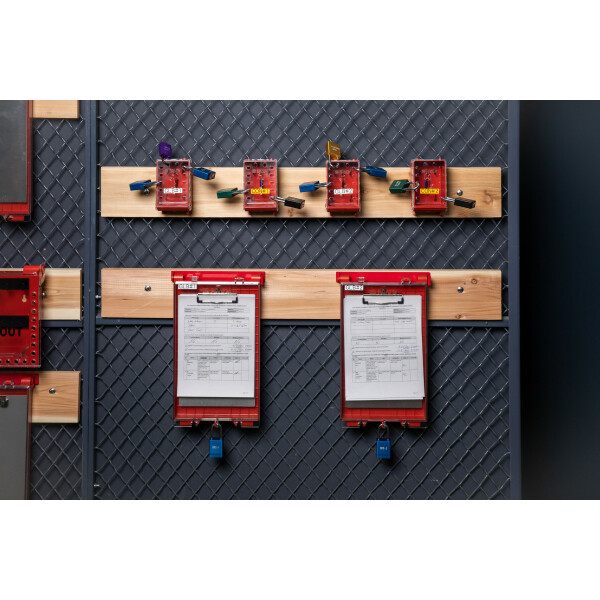 Brady Permit Control Station with Ultra-Compact Lock Box - Image 2