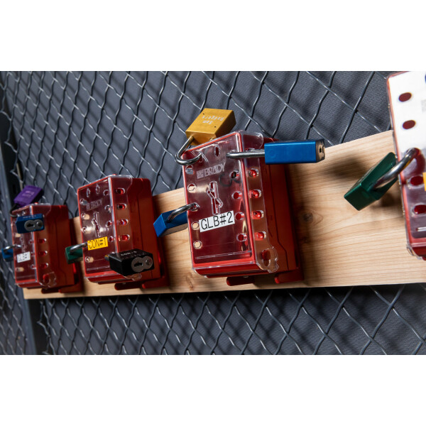 Brady Permit Control Station with Ultra-Compact Lock Box - Image 3