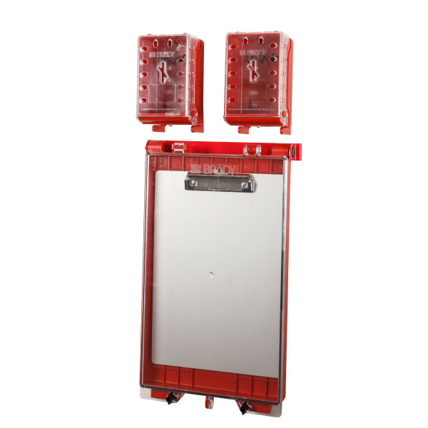 Brady Permit Control Station with Ultra-Compact Lock Box - Image 4
