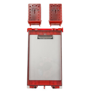 Brady Permit Control Station with Ultra-Compact Lock Box