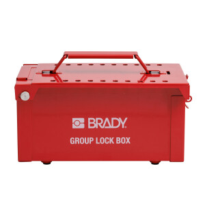 Brady Portable Group Lockout Box - Small