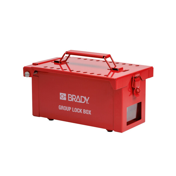Brady Portable Group Lockout Box - Small - Image 2