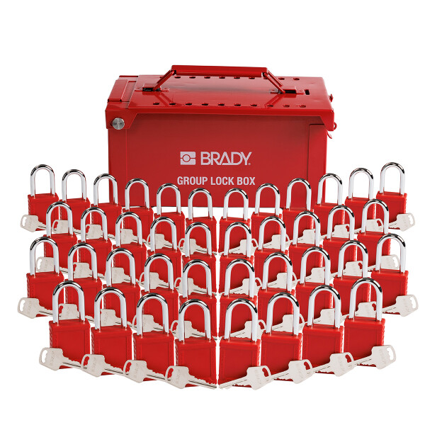 Brady Portable Group Lockout Box - Small - Image 3