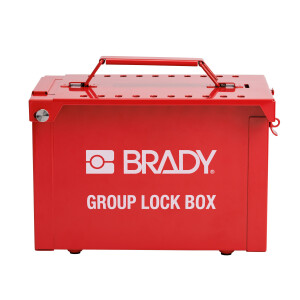 Brady Portable Group Lockout Box - Large