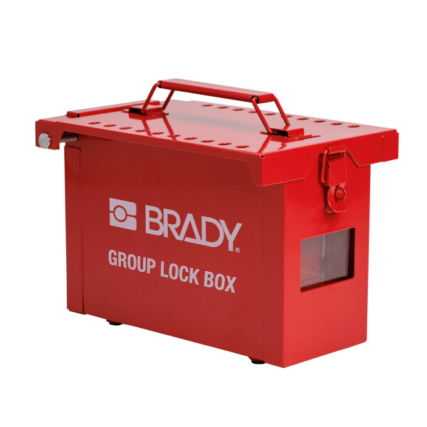 Brady Portable Group Lockout Box - Large - Image 2