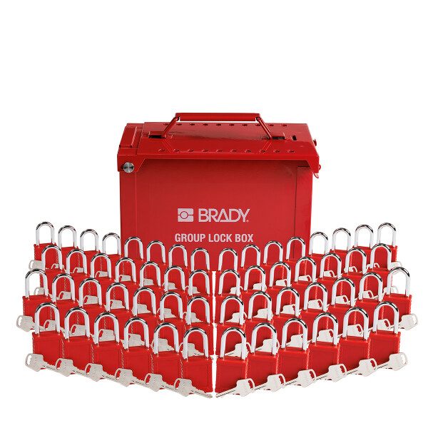 Brady Portable Group Lockout Box - Large - Image 3