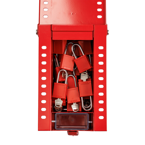 Brady Portable Group Lockout Box - Large - Image 4