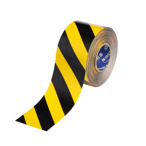 Brady ToughStripe Max Striped Floor Tape 101.60mm