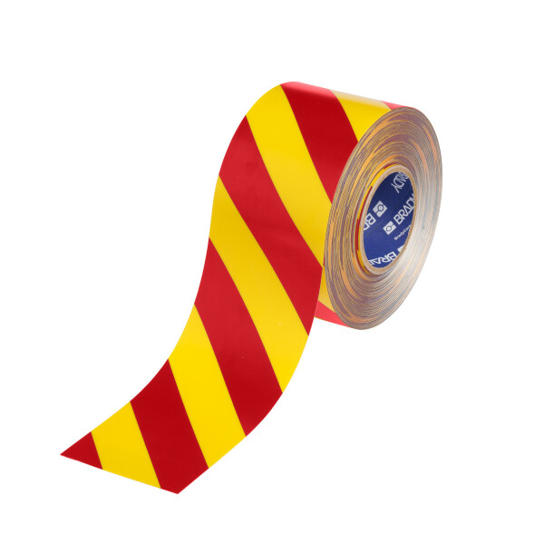 Brady ToughStripe Max Striped Floor Tape 101.60mm - Image 7