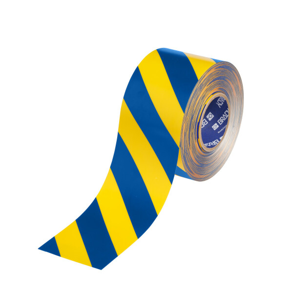Brady ToughStripe Max Striped Floor Tape 101.60mm - Image 8