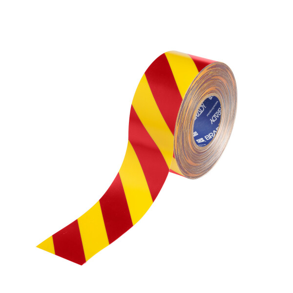 Brady ToughStripe Max Striped Floor Tape 76.20mm - Image 9