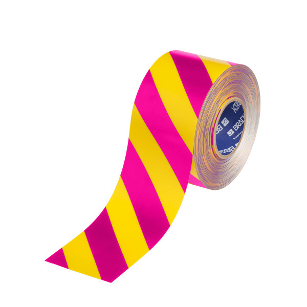 Brady ToughStripe Max Striped Floor Tape 101.60mm - Image 12