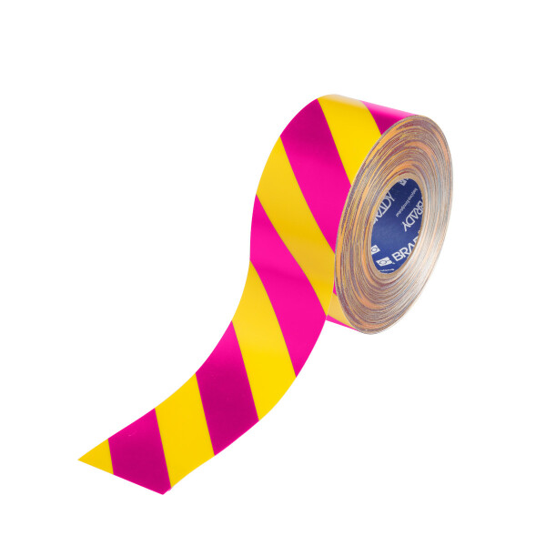 Brady ToughStripe Max Striped Floor Tape 76.20mm - Image 11