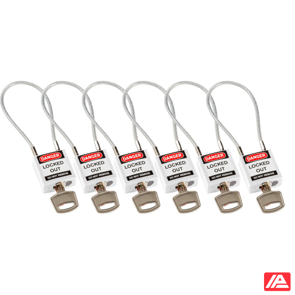Brady Compact Cable Padlocks - Image 13