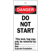 Brady Warning Tags