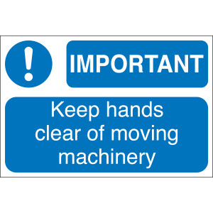 Brady Machine Safety Labels