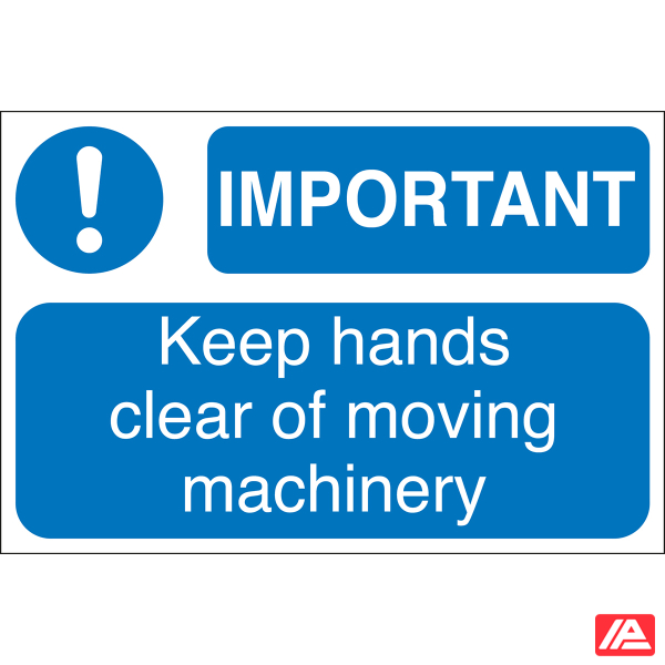 Brady Machine Safety Labels