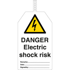 Brady Safety Tags