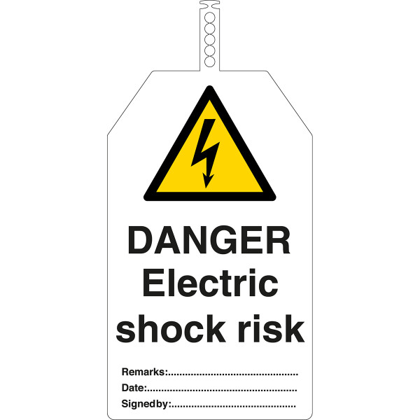 Brady Safety Tags