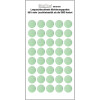 Brady BradyGlo Warning Dots 5x8