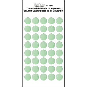 Brady BradyGlo Warning Dots 5x8
