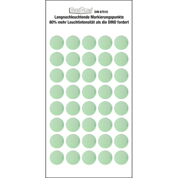 Brady BradyGlo Warning Dots 5x8