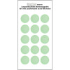 Brady BradyGlo Warning Dots 3x5