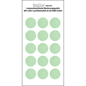 Brady BradyGlo Warning Dots 3x5