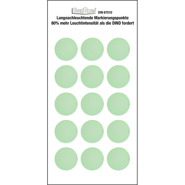 Brady BradyGlo Warning Dots 3x5