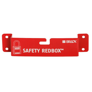 Brady Additonal Bracket for Safety REDBOX Group Lockout Box