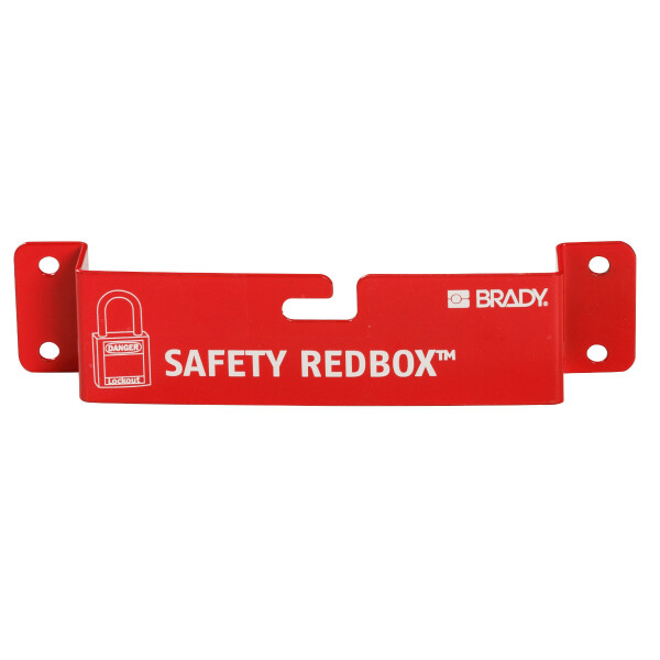 Brady Additonal Bracket for Safety REDBOX Group Lockout Box