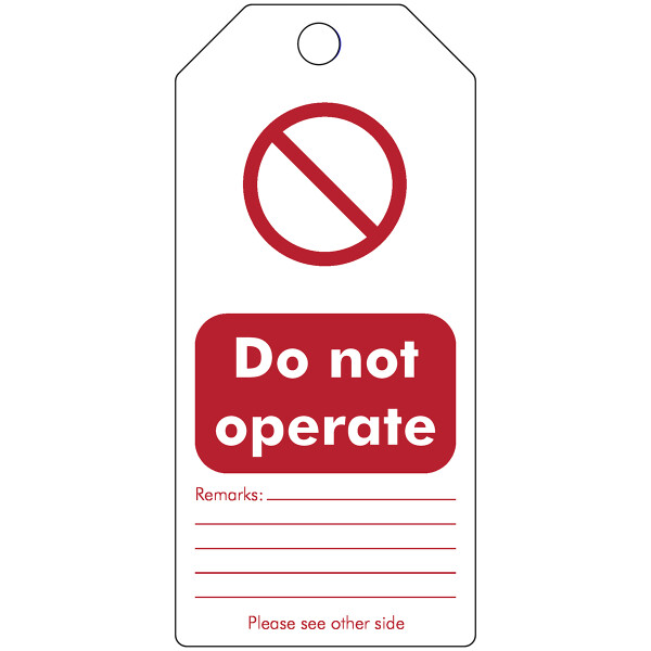 Brady Tagout: Rewritable Warning Tags - Image 2