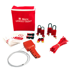 Brady Wind Energy Lockout Kit Small