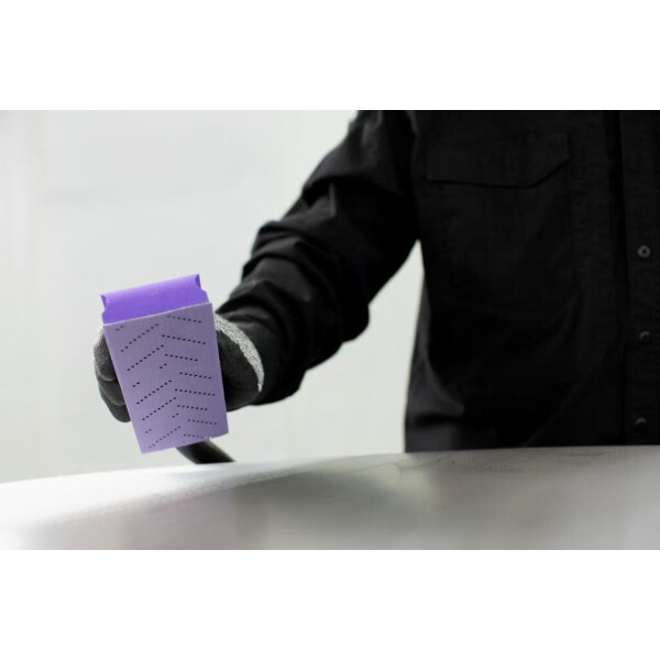 3M™ Cubitron™ II Hookit™ Clean Sanding Sheet Roll 737U Grit 1000+ - Image 2
